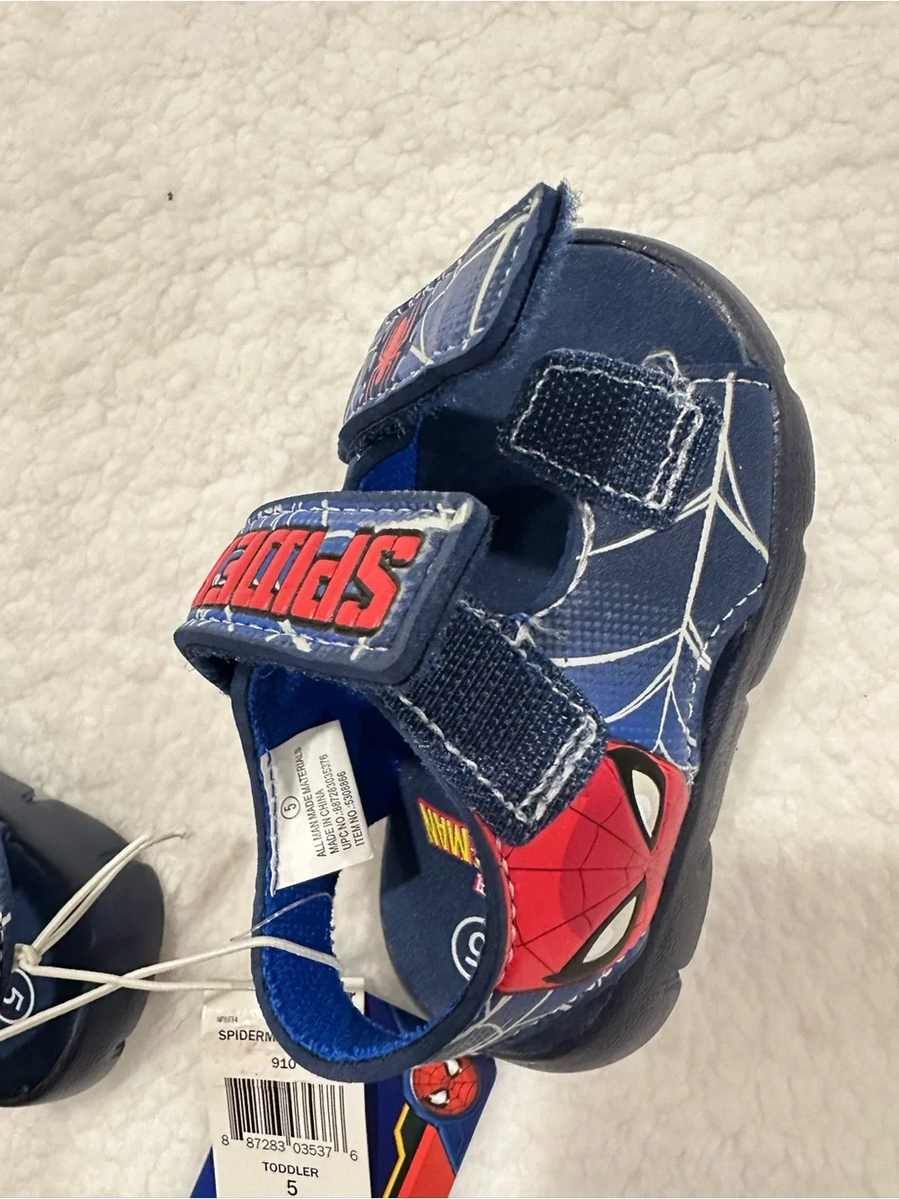 Spiderman Kids Sandals
